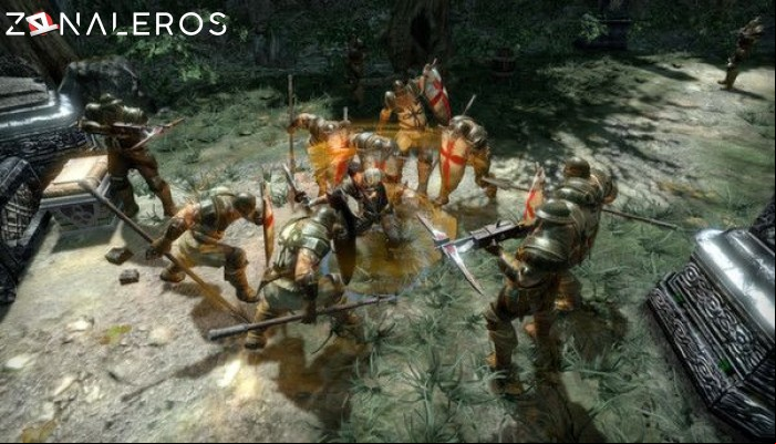 Blood Knights gameplay