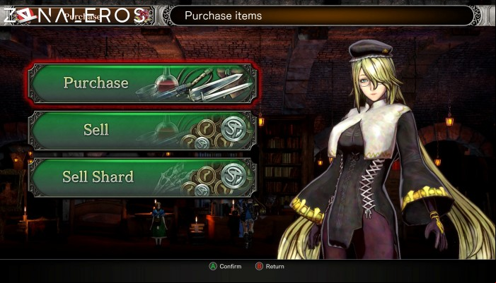 descargar Bloodstained Ritual of the Night