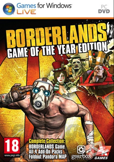 descargar Borderlands: Game of the Year Edition