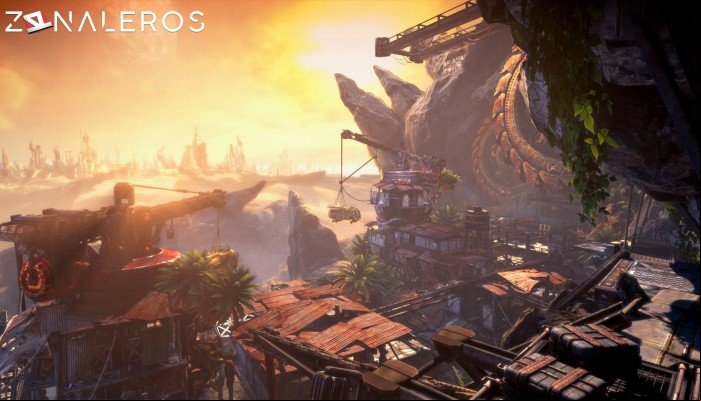 Bulletstorm Complete Edition gameplay