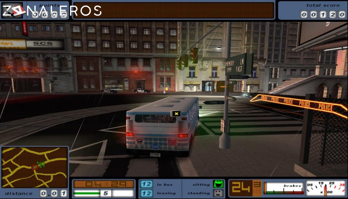 Bus Driver gameplay