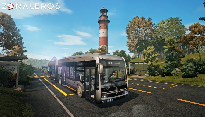 Bus Simulator 21 Extended Edition gameplay