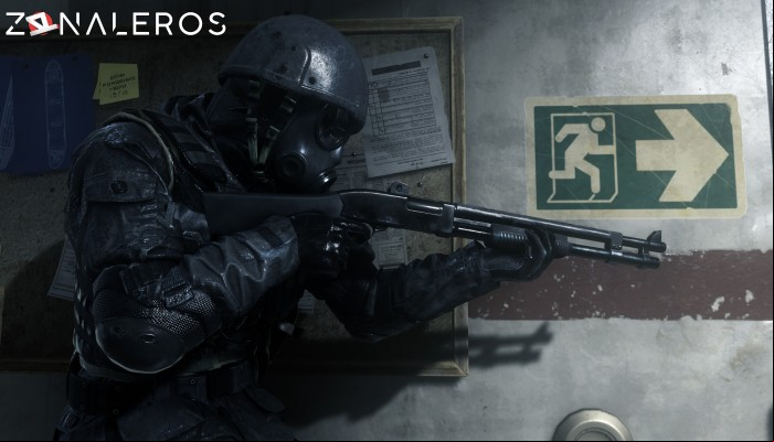 Call of Duty Modern Warfare Remastered por torrent