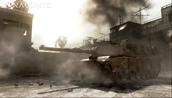 Call of Duty Modern Warfare Remastered gameplay