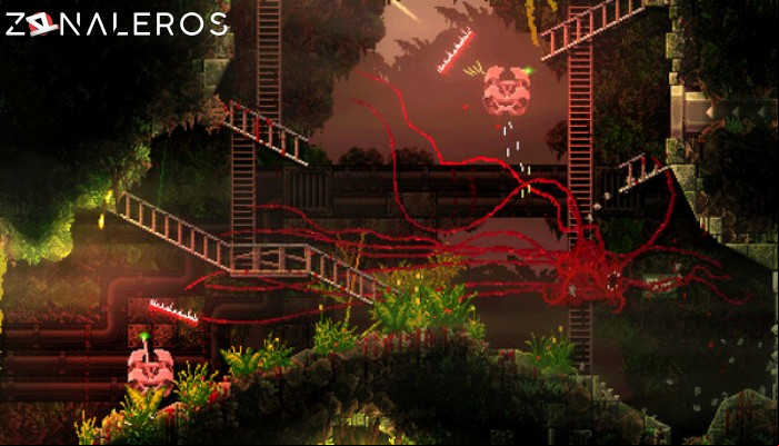 CARRION gameplay