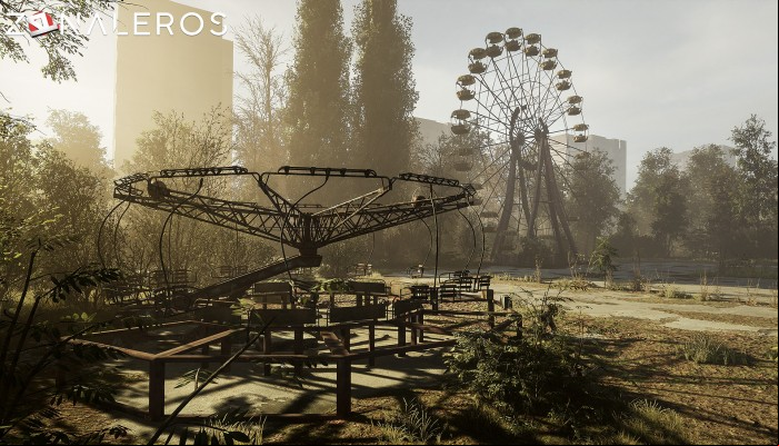 Chernobylite por mega