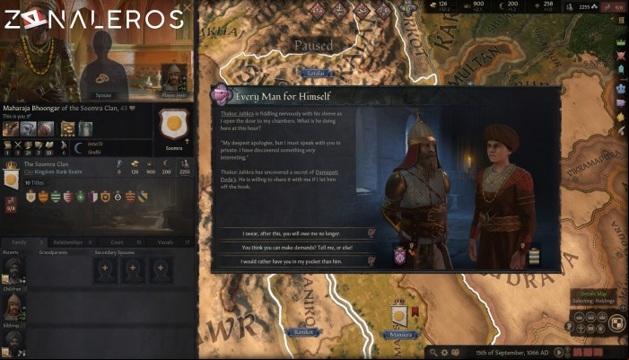 Crusader Kings III Royal Edition gameplay