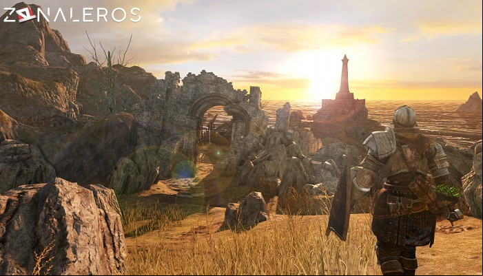 Dark Souls II: Scholar of the First Sin gameplay