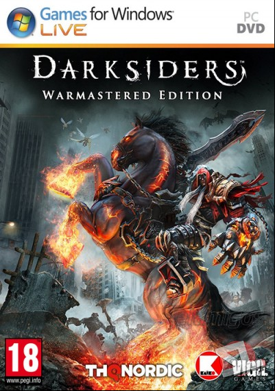 descargar Darksiders Warmastered Edition