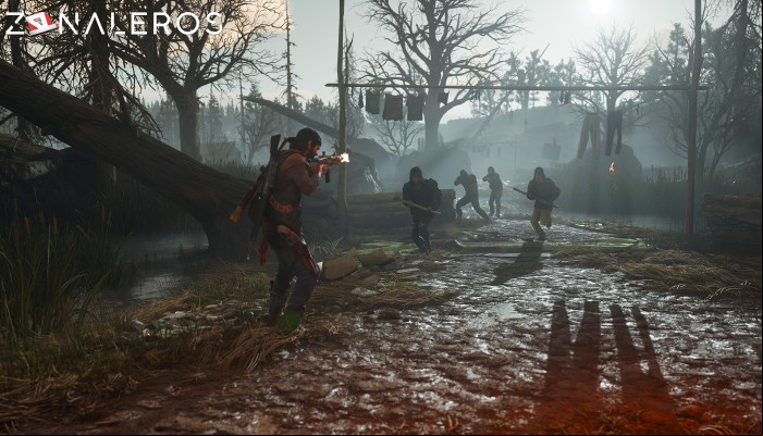 Days Gone gameplay