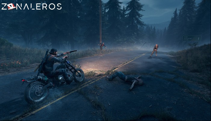 Days Gone por mega