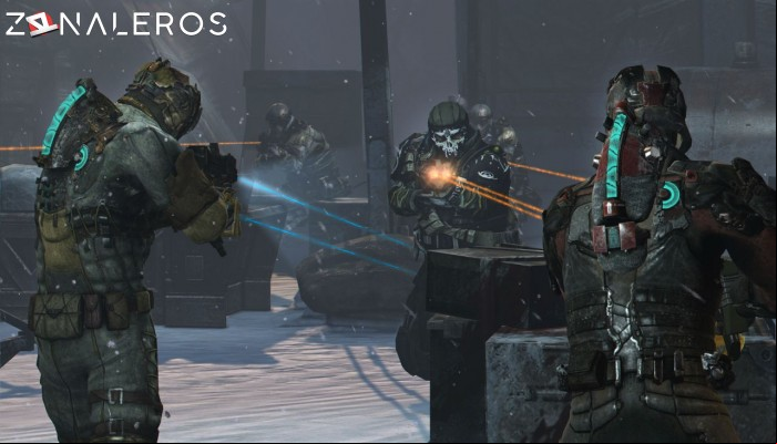 Dead Space 3 gameplay