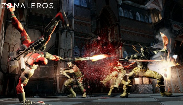 Deadpool: The Video Game gameplay