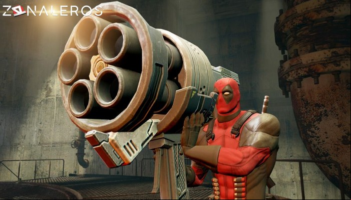 Deadpool: The Video Game por mega