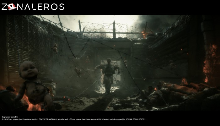 Death Stranding Director's Cut gameplay