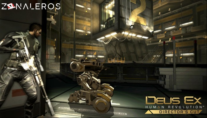 Deus Ex: Human Revolution Director's Cut por torrent