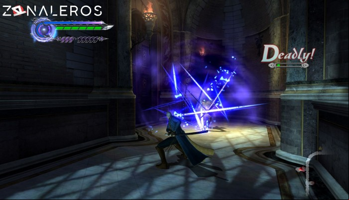 Devil May Cry 4: Special Edition gameplay