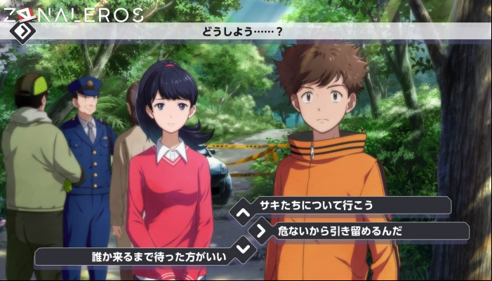 Digimon Survive gameplay