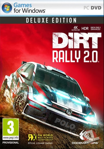 descargar DiRT Rally 2.0 Deluxe Edition