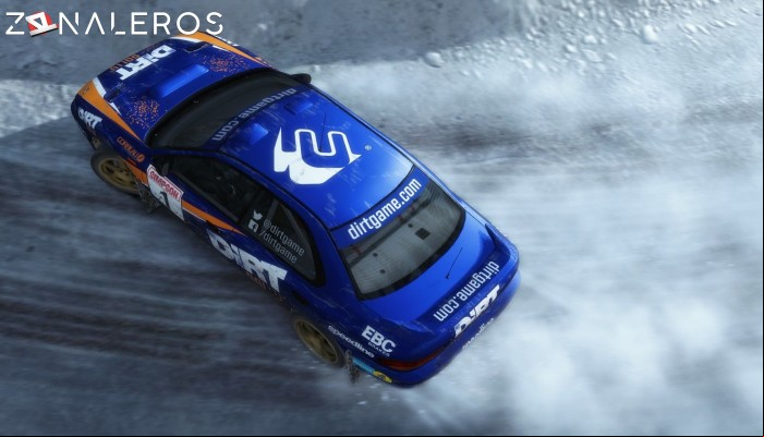 DiRT Rally por mega