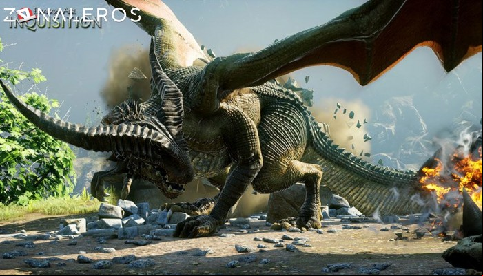 Dragon Age: Inquisition Game of the Year Edition gameplay