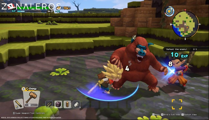 Dragon Quest Builders 2 por mega
