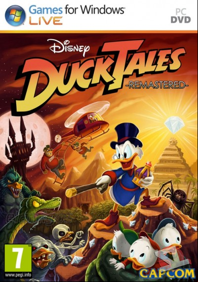 descargar DuckTales Remastered