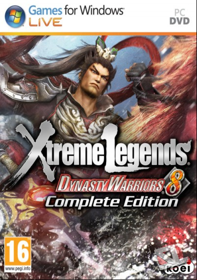 descargar Dynasty Warriors 8: Xtreme Legends Complete Edition
