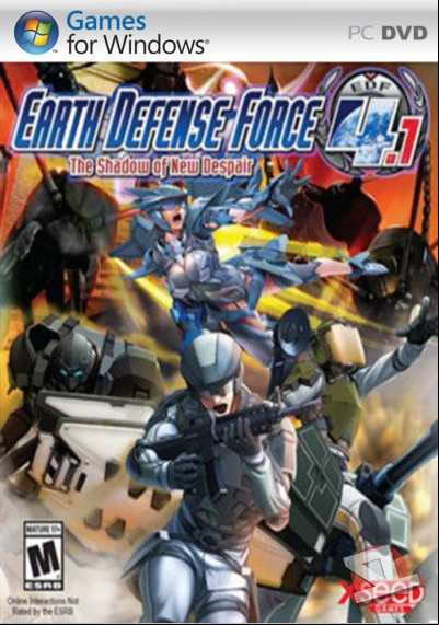 descargar Earth Defense Force 4.1: The Shadow of New Despair