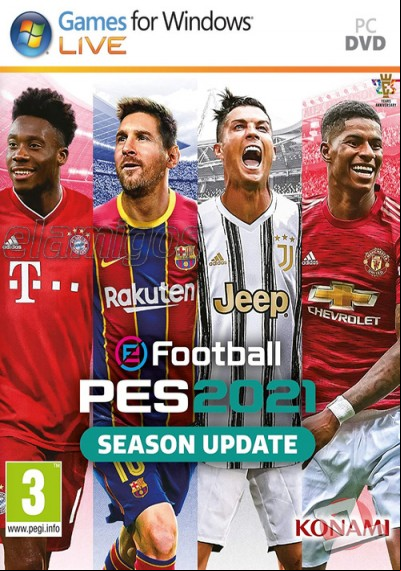 descargar eFootball PES 2021
