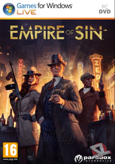 descargar Empire of Sin Deluxe Edition
