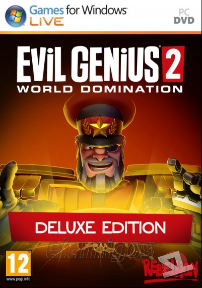 descargar Evil Genius 2 World Domination Deluxe Edition