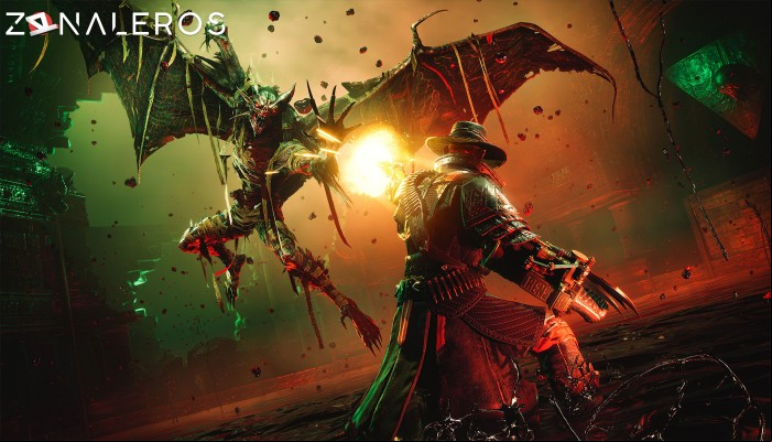 Evil West gameplay