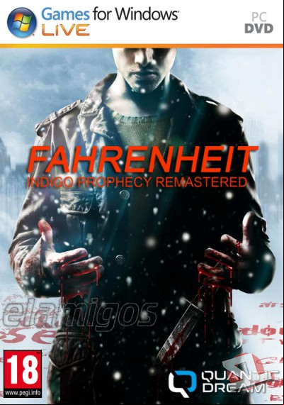 descargar Fahrenheit Indigo Prophecy Remastered