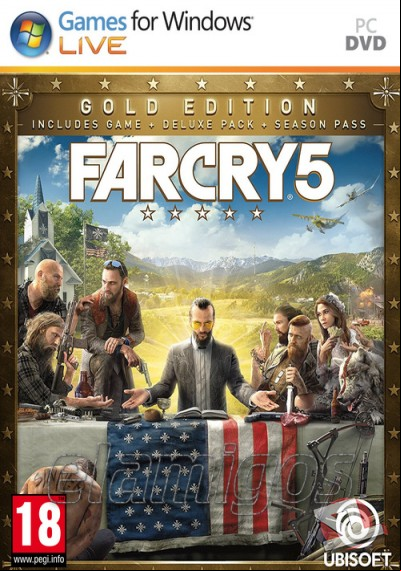 descargar Far Cry 5 Gold Edition