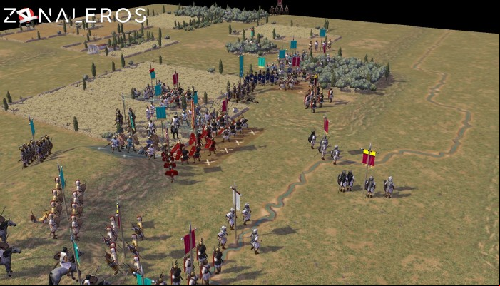 Field of Glory II gameplay