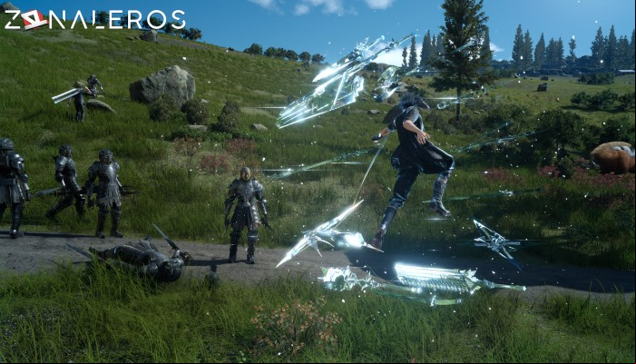 Final Fantasy XV Windows Edition por torrent