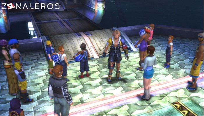 Final Fantasy X/X-2 HD Remaster por torrent