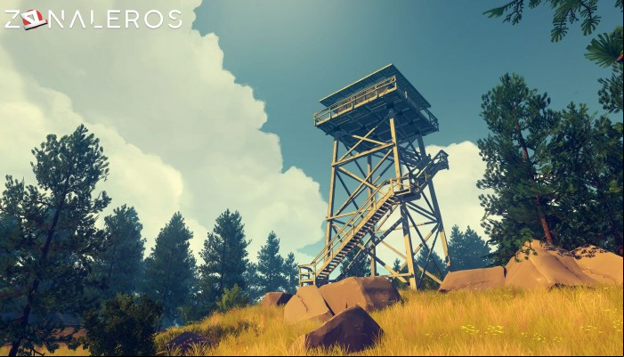 Firewatch gameplay