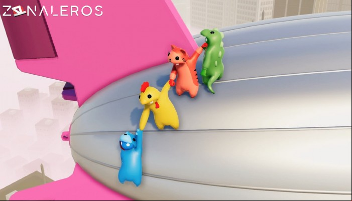 Gang Beasts por mega