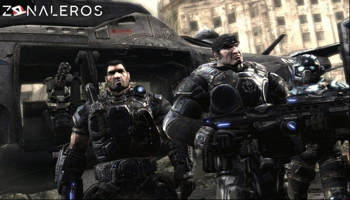 Gears of War gameplay
