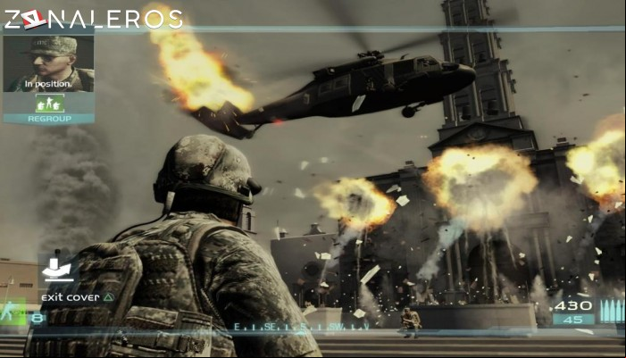Ghost Recon Advanced Warfighter 2 por mega