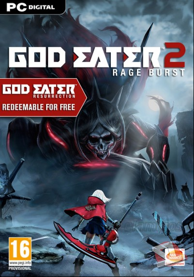 descargar God Eater 2 Rage Burst