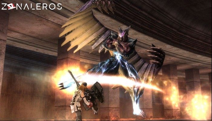 God Eater 2 Rage Burst gameplay