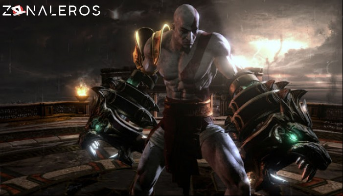 God Of War gameplay