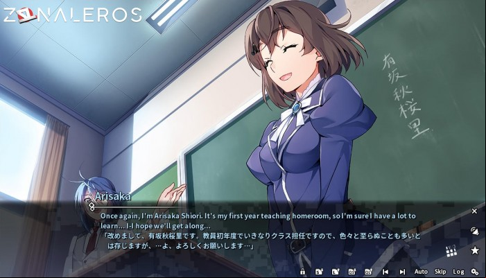 Grisaia Phantom Trigger por mega