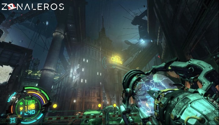 Hard Reset: Redux gameplay