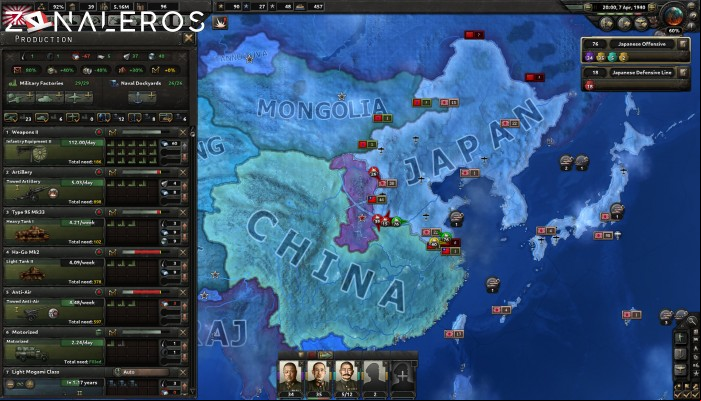 Hearts of Iron IV Ultimate Bundle gameplay