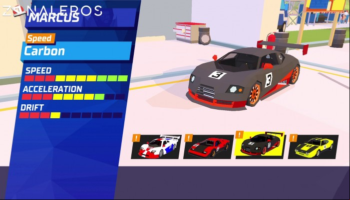 Hotshot Racing por mega