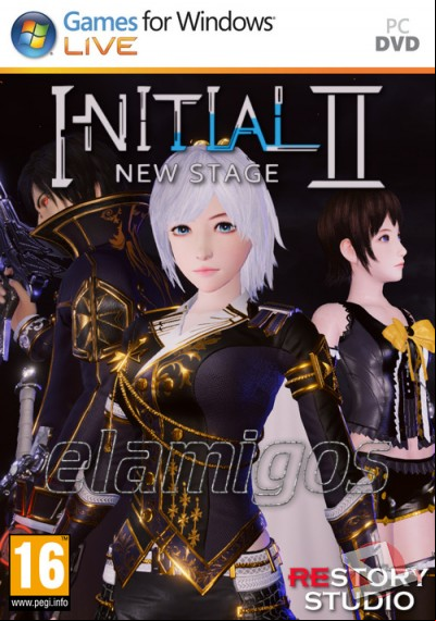 descargar Initial II: New Stage